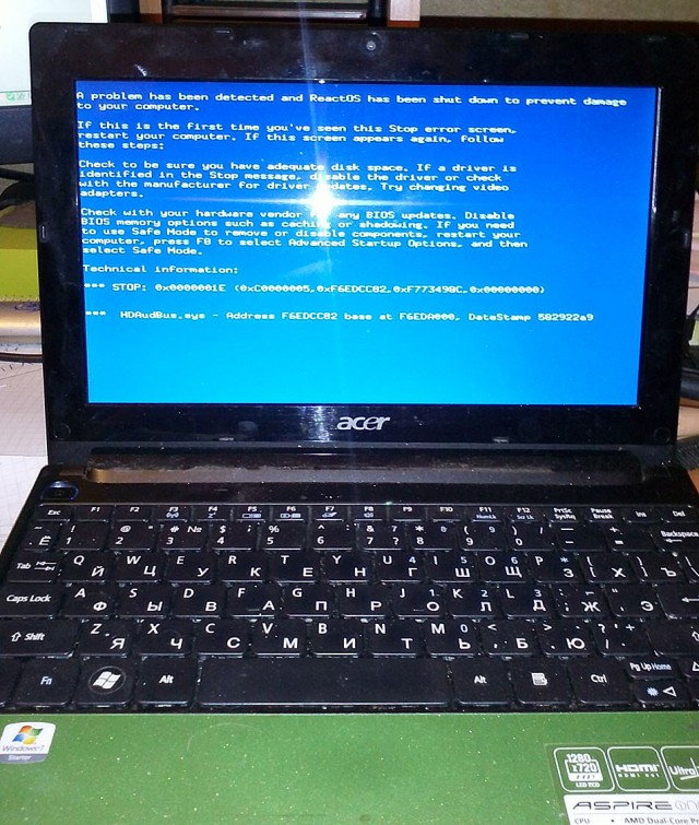 Windows вновь осрамился