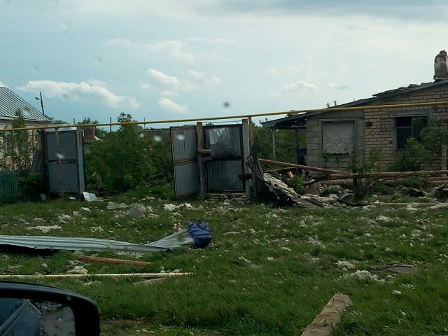 Смерч в Нижнекамске