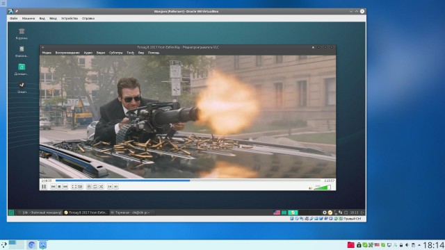 Установил linux... и понеслось
