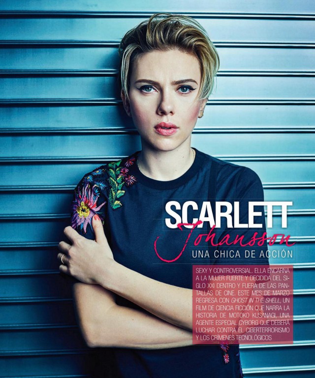 The special edition: Scarlett Johansson