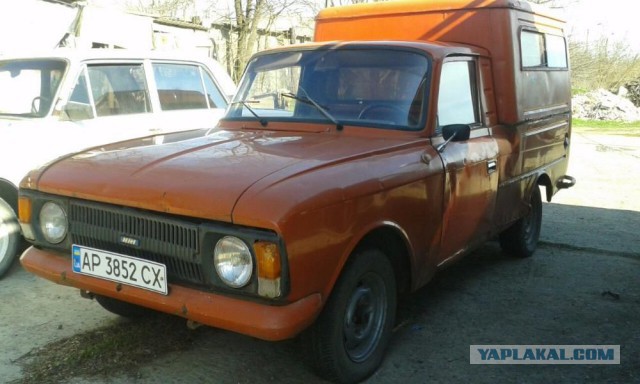 От «Козла» до «Копейки»: советские машины с забавными народными прозвищами