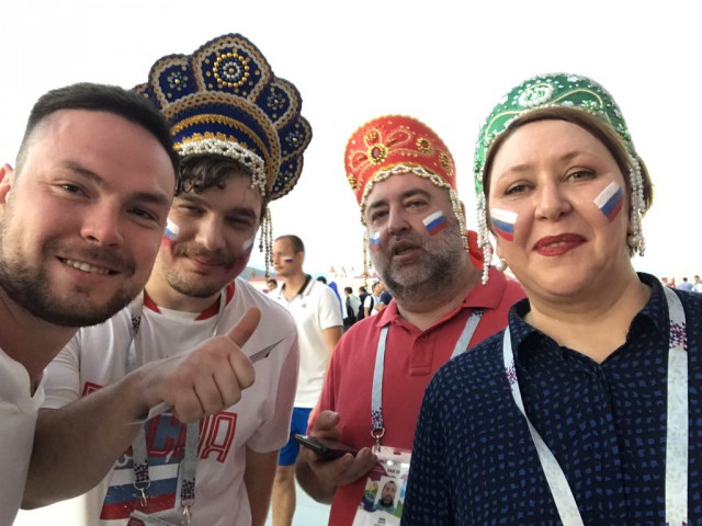 Чемпионат Мира по футболу. Россия 2018(часть 6)