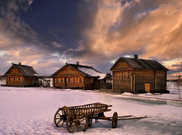 Российская глубинка в объективе