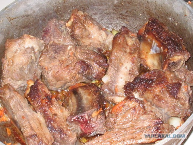 готовим плов