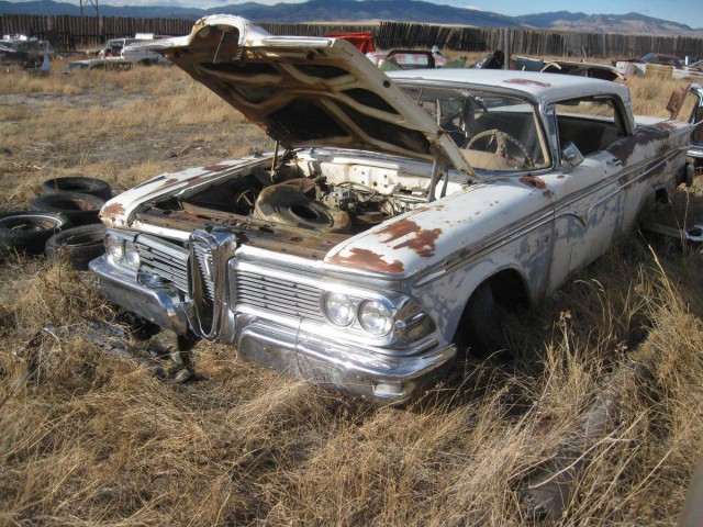 Edsel. Красивых автофото пост.