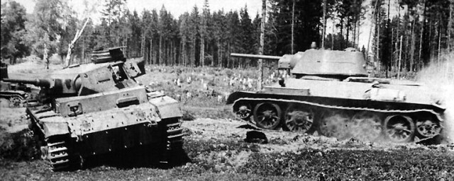 Красная армия в боях 1941г