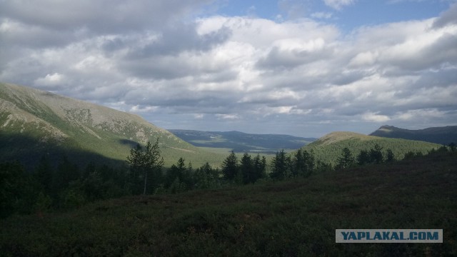 Уральские горы. Фотографии из одиночных походов