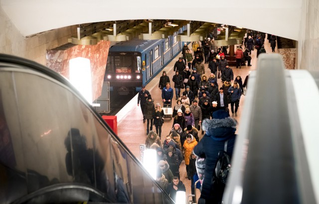 Самое восточное метро России