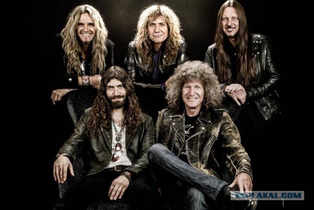Whitesnake-музыка 2-х столетий