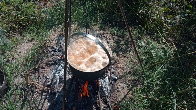 Мыть сапоги в индийском океане, или как мы в Морской Чулек гоняли