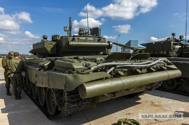 Польские танкисты опозорились, «воюя с русскими»