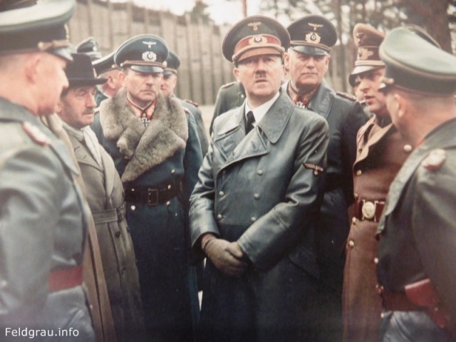 Архивные фотографии в цвете