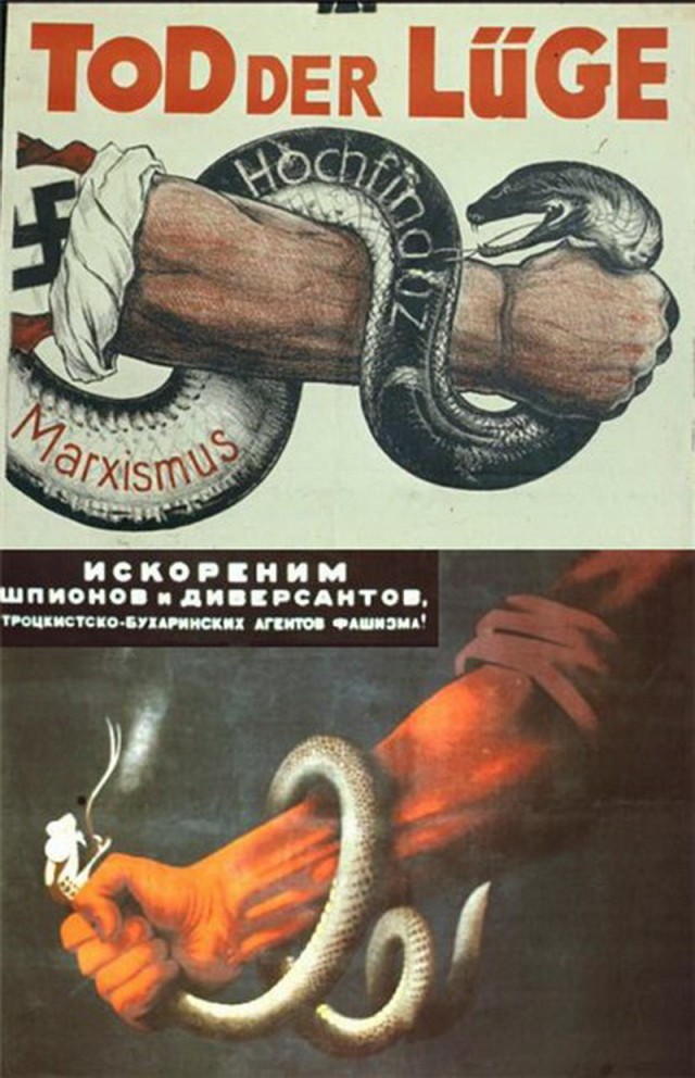 Мотивирующие плакаты в СССР
