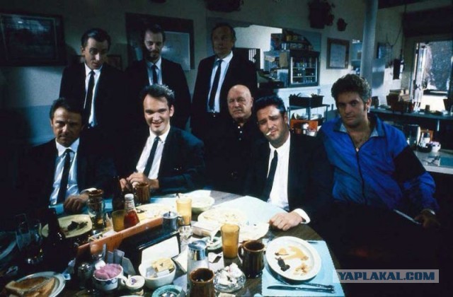 Редкие фотографии со съемочных площадок знаменитых фильмов