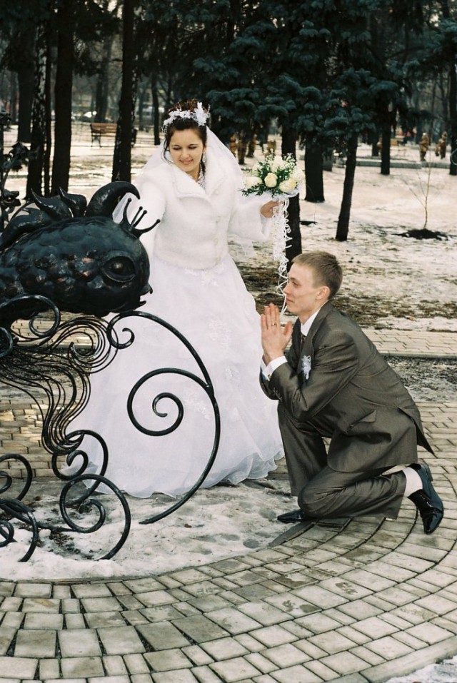 Свадебные фотографы а ля Евгений Королёв
