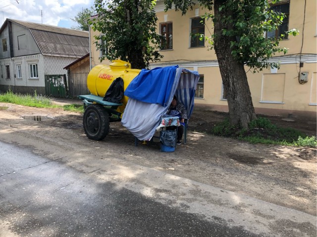 Советский квас - легендарный напиток из бочки