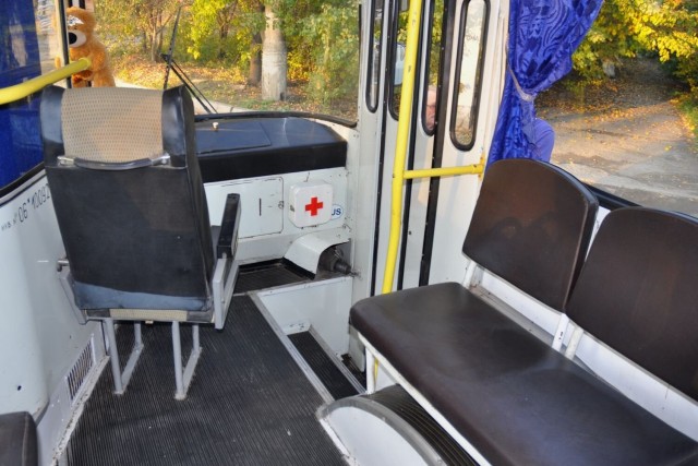 Автобус ЛАЗ-695. Подарок отцу