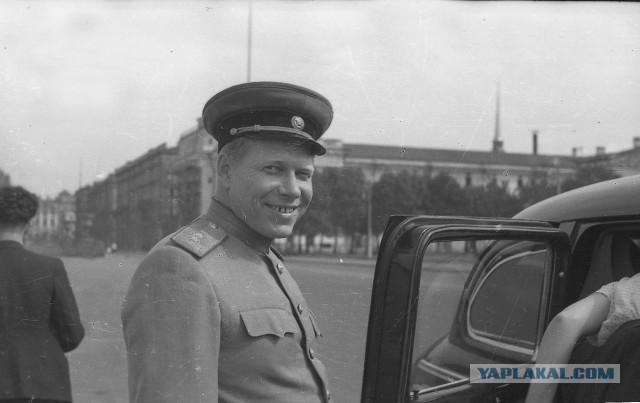 Министр обороны СССР Дмитрий Федорович Устинов
