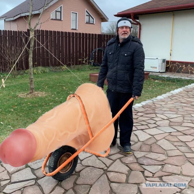 Дровишки в баню или "Гоблин" Пучков попал на фотожабу