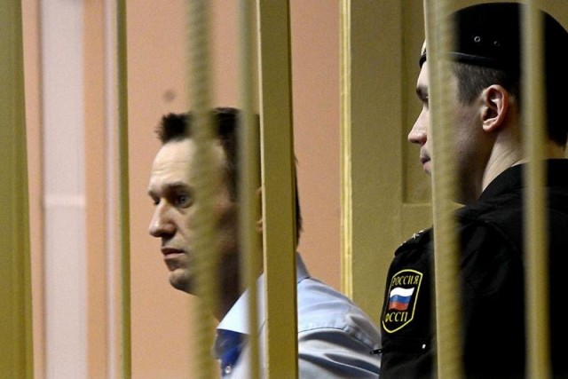ФСИН попросила заменить условное наказание Навальному на реальное 