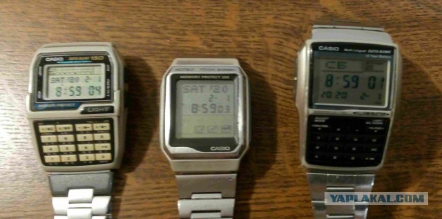 Casio "признание в любви"