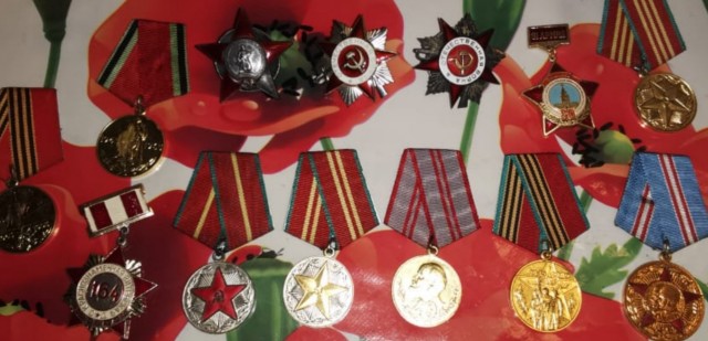 Моего Деда Награды