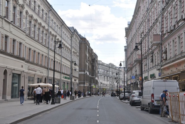 Прогулка по центру Москвы