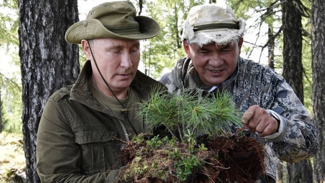 Шойгу заявил, что человечество движется к гибели