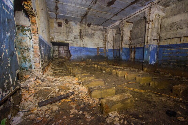 Взорванный в 70-х комплекс группового старта ядерных ракет 551-го РП