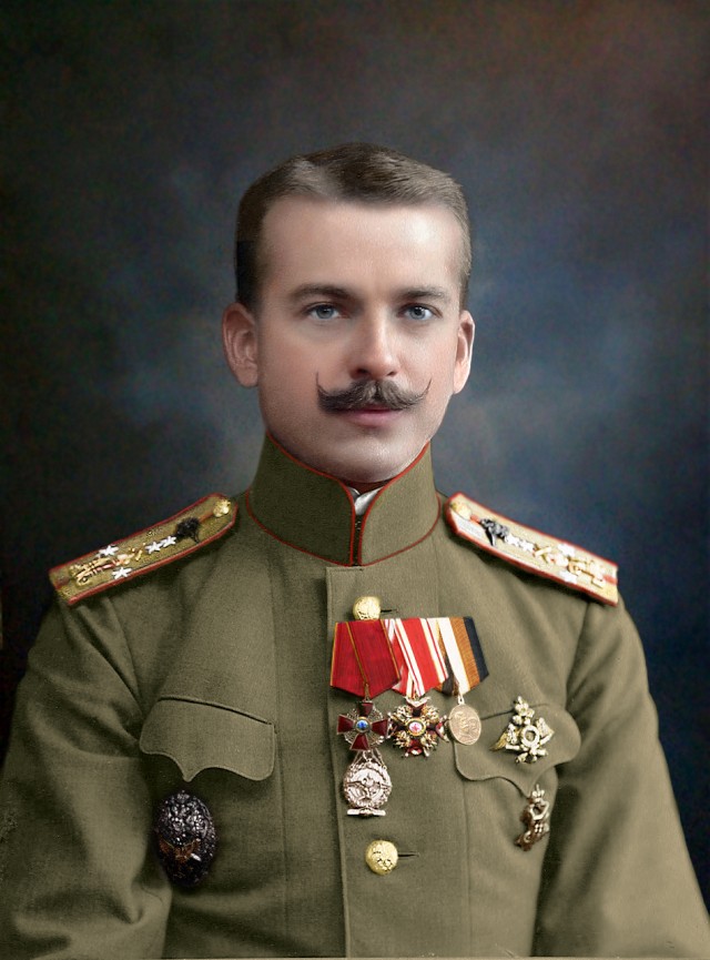 Первая мировая война в цвете