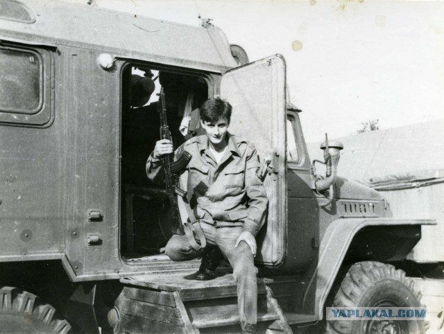 А какая военная техника была в вашем распоряжение?