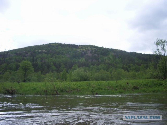 Сплав по Инзеру, Башкирия, 2008 г.