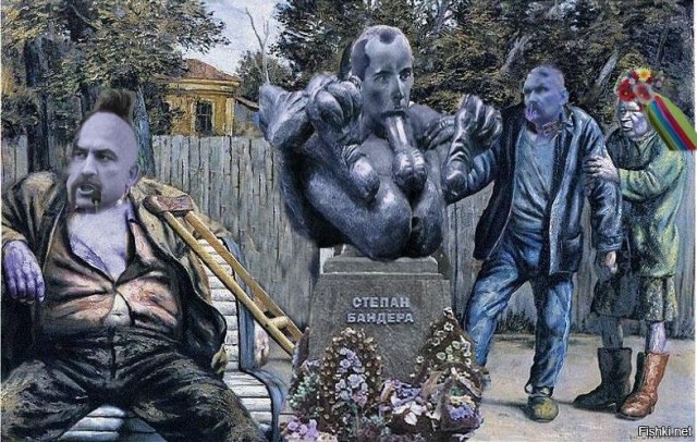 Только уничтожив каждого человека...