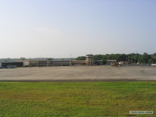 Путешествие в Сьерра-Леоне