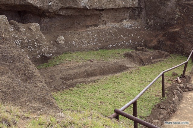 Южно-Американский дневник. остров Пасхи
