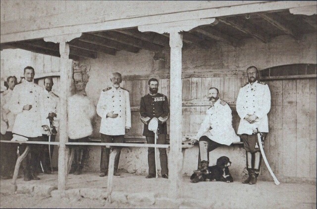 Русско-турецкая война 1877-78г. в фотографиях