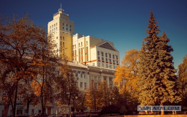 Воронеж - город контрастов