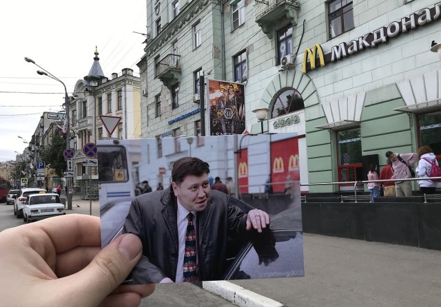 По следам съемок фильма "Жмурки"