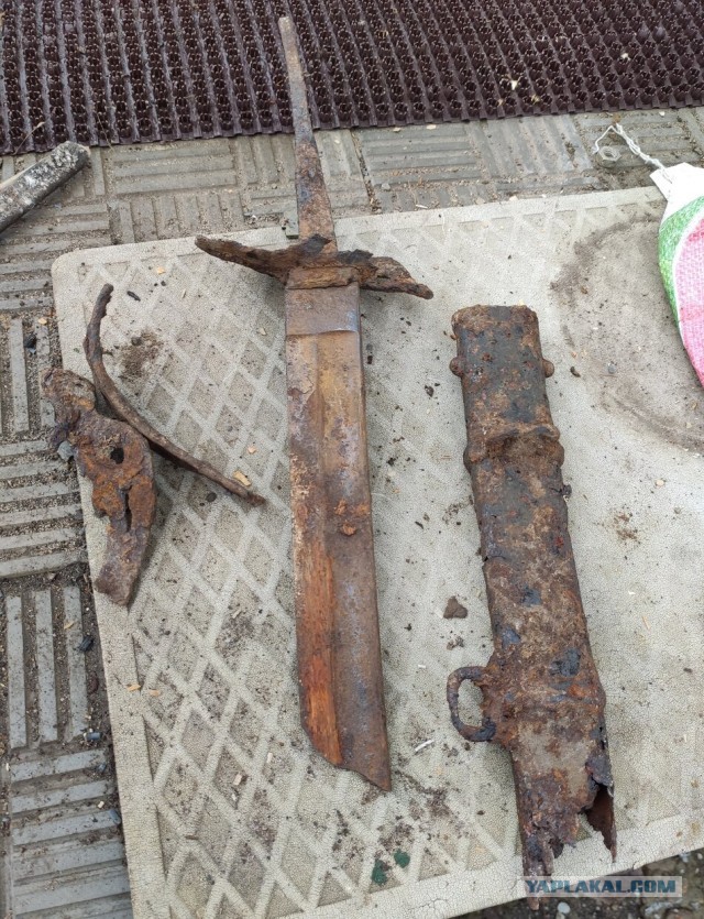 Помогите идентифицировать артефакт раскопок