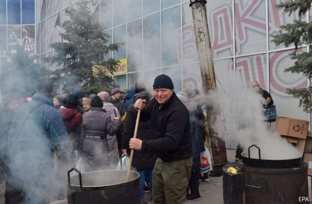 в Херсоне, "ждуны" сдают нацистам своих соседей