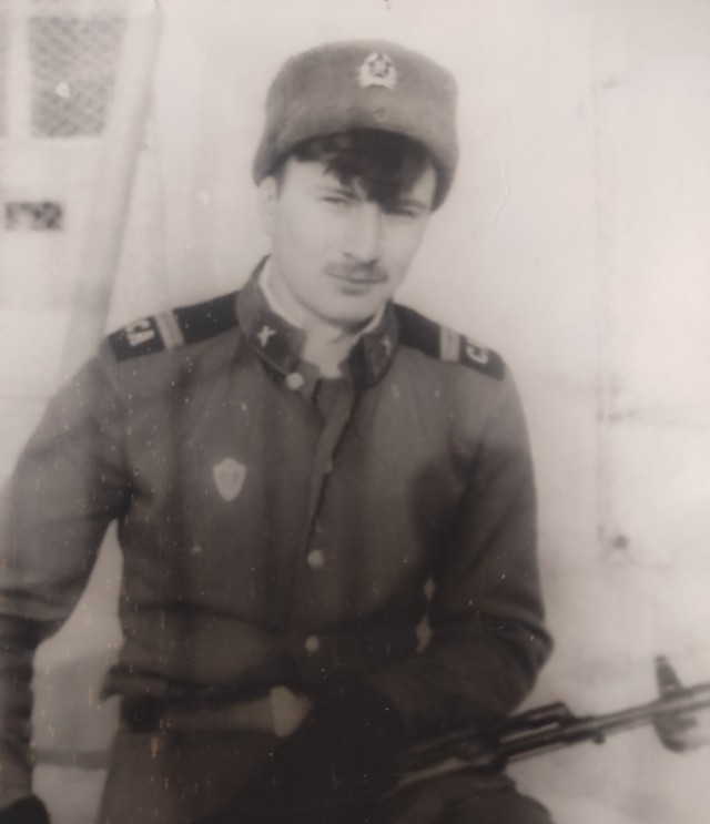 Стройбат - подразделение ВСЧ СА, 1990г