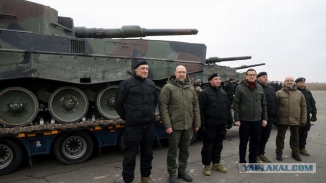 Украина пообещала «великие события» 24 февраля