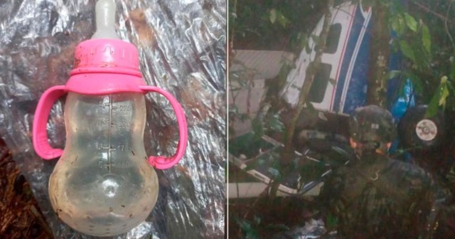 Колумбия: найдены живыми дети с самолета, потерпевшего крушение в джунглях