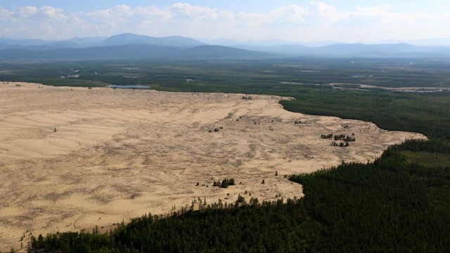 Места в России, о которых не знают те, кто привык проводить отпуск в Турции