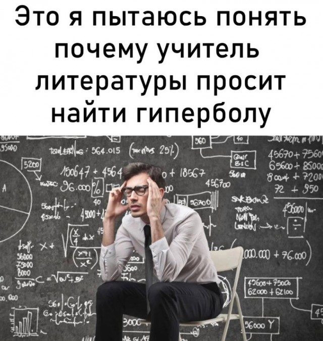 Отмена деградации ІІІ. Околонаучные картинки