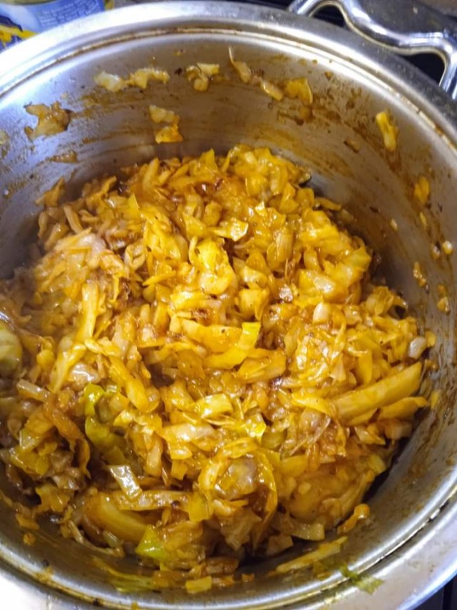 Пырожки с копуздой