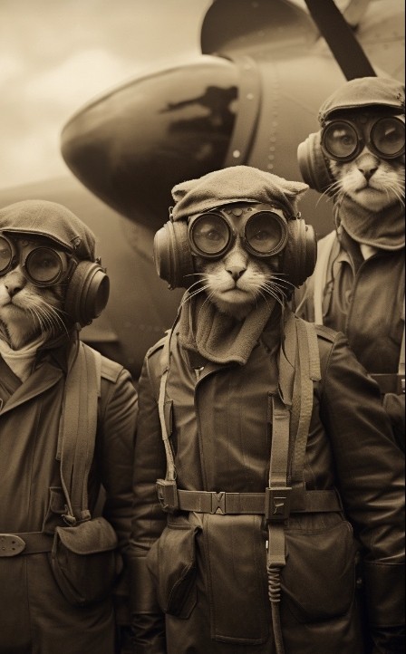 Боевые коты Первой Мировой