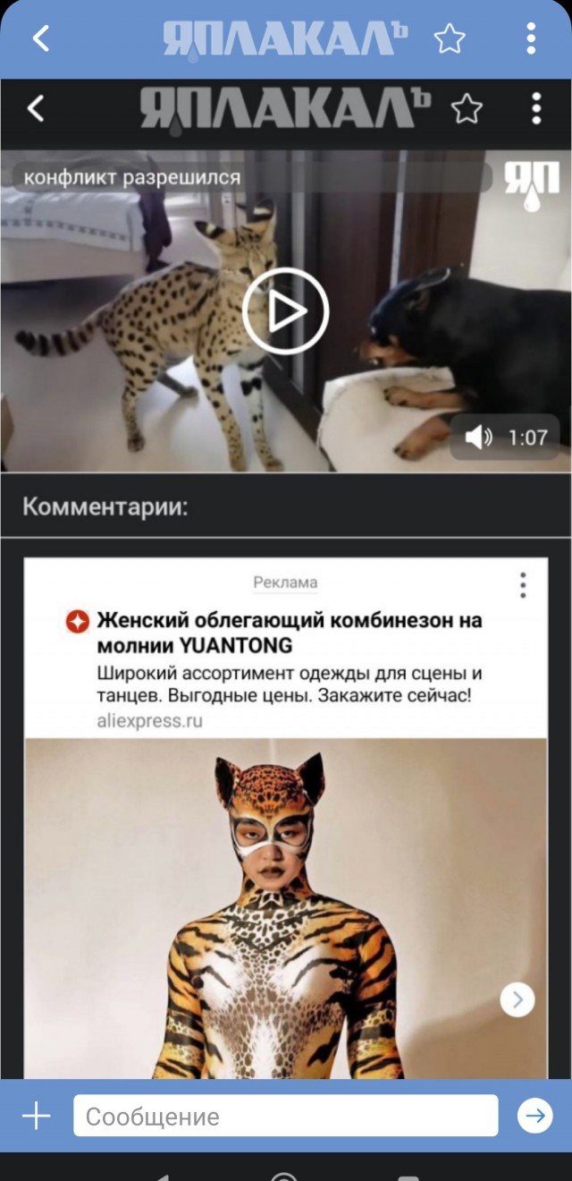 Конфликт разрешился миром