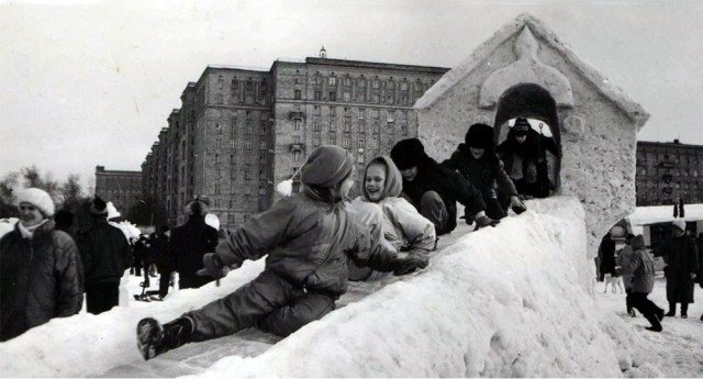Москва зимняя и новогодняя. Часть третья