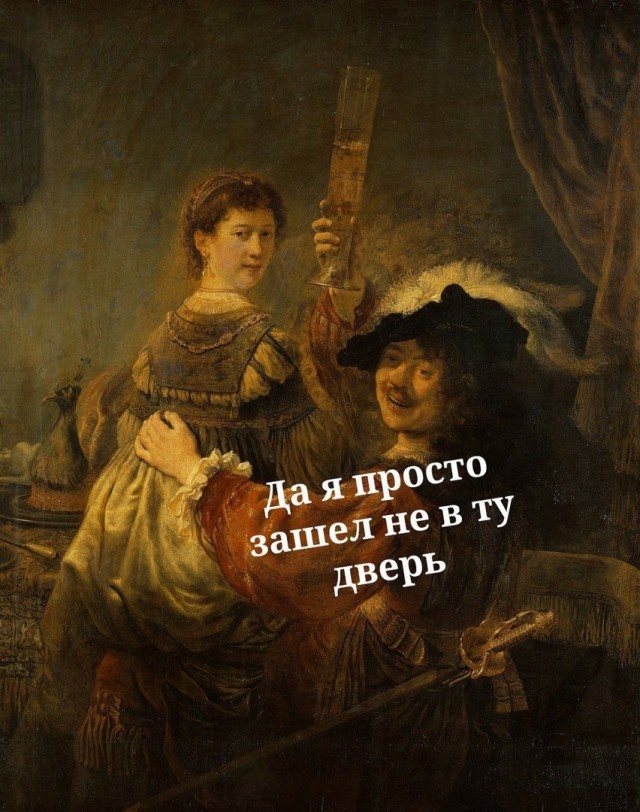 Подборка страдающих средневековых картинок и не только